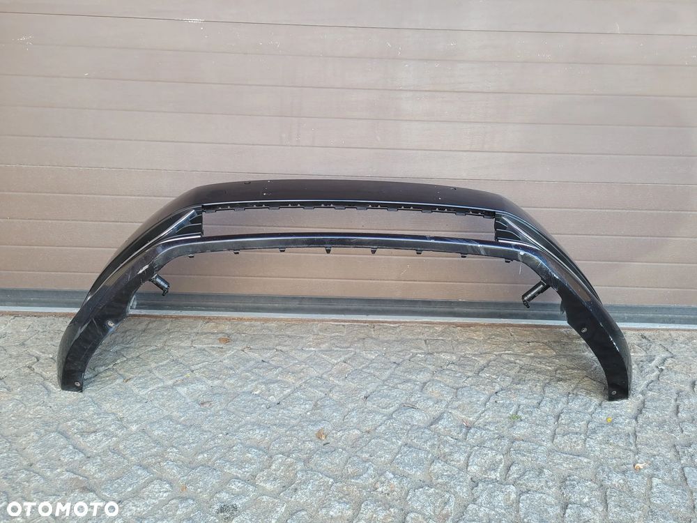 ZDERZAK PRZEDNI PRZÓD VW PASSAT B7 LC9X SPRYSKIWACZE KRATKI - 3