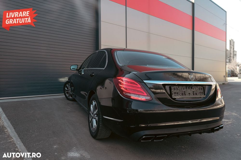 Ornamente tobe sistemul de evacuare Mercedes C-Class W205 S205 C205 A205 E-Class W- livrare gratuita - 19