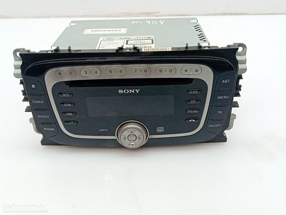 Display / ecrã de informações FORD Focus II (DA_) - 2