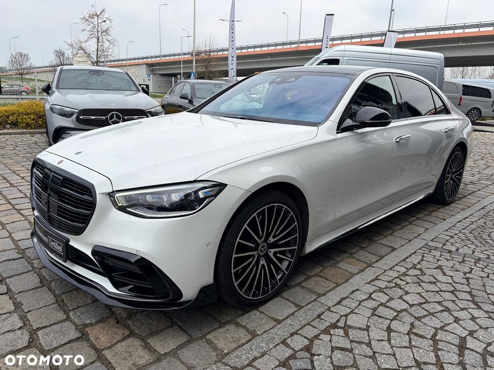 Mercedes-Benz Klasa S 580 4-Matic L AMG Line 9G-TRONIC - 3