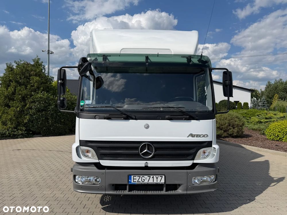 Mercedes-Benz Atego 1224 KONTENER Z WINDA!! - 2