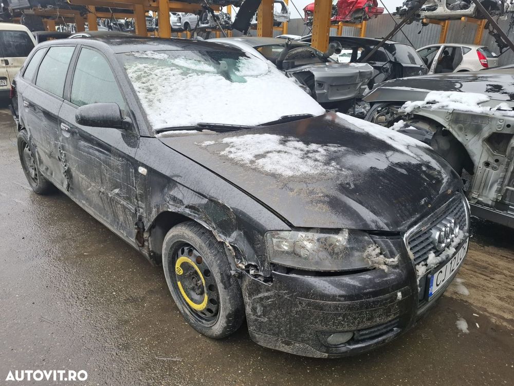 Maner plafon 8p0857607c Audi A3 8P/8PA [facelift] [2004 - 2008] 2.0 t - 7