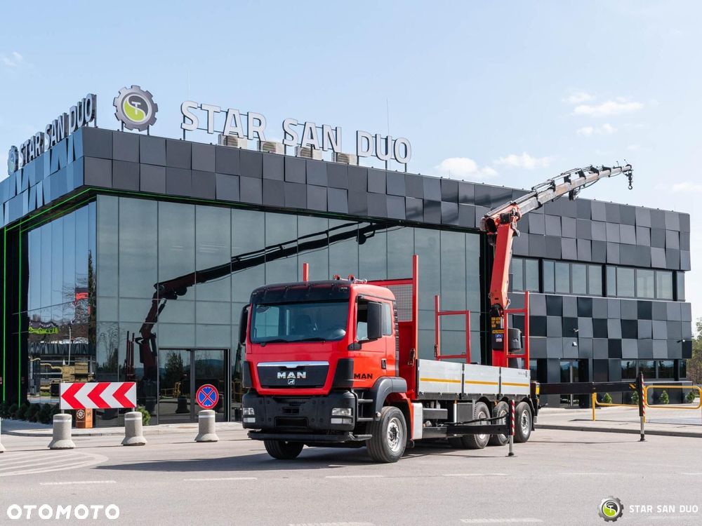 MAN TGS 35.400 8x4 Palfinger PK 34002 HDS Żuraw Wciągarka Rotator - 7