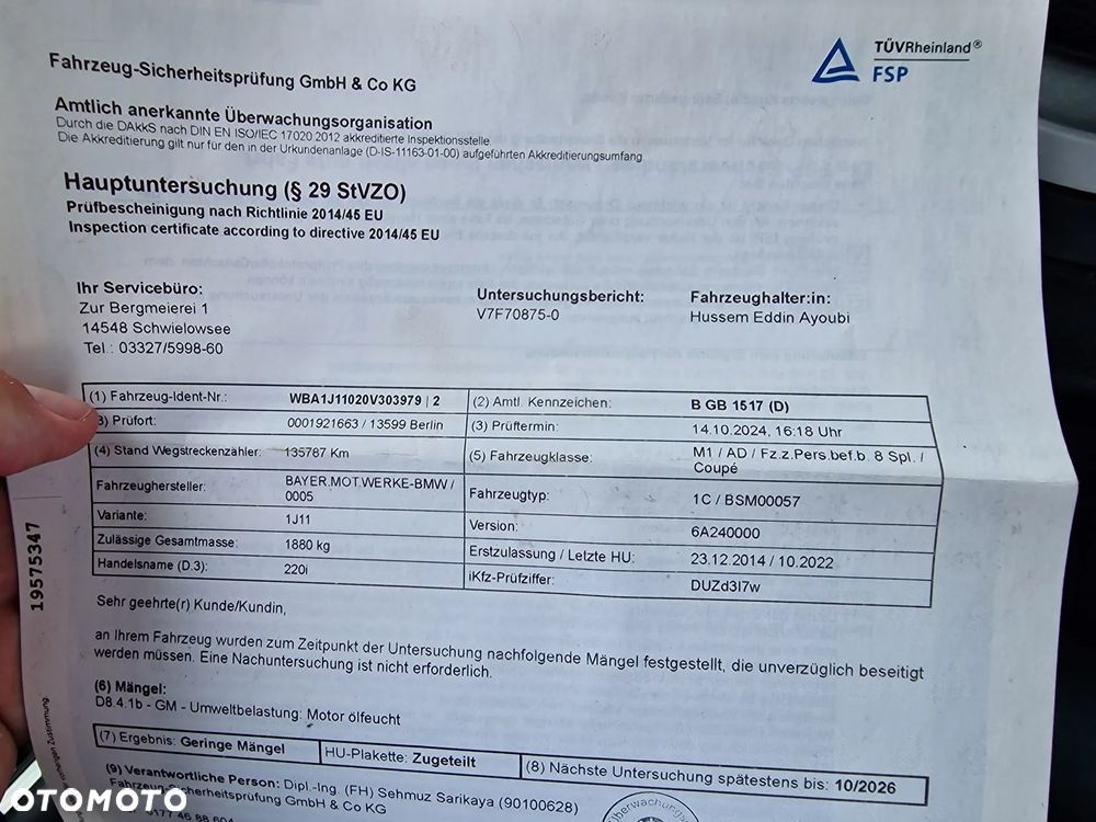 BMW Seria 2 220i Sport Line - 31