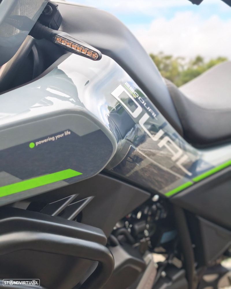 CF Moto 250 Dual - 8