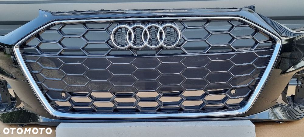 Audi A4 B9 Lift S-line 2019- zderzak przód oryginał MC045 - 3