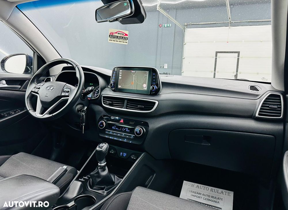 Hyundai Tucson blue 1.6 CRDi 2WD Style - 22