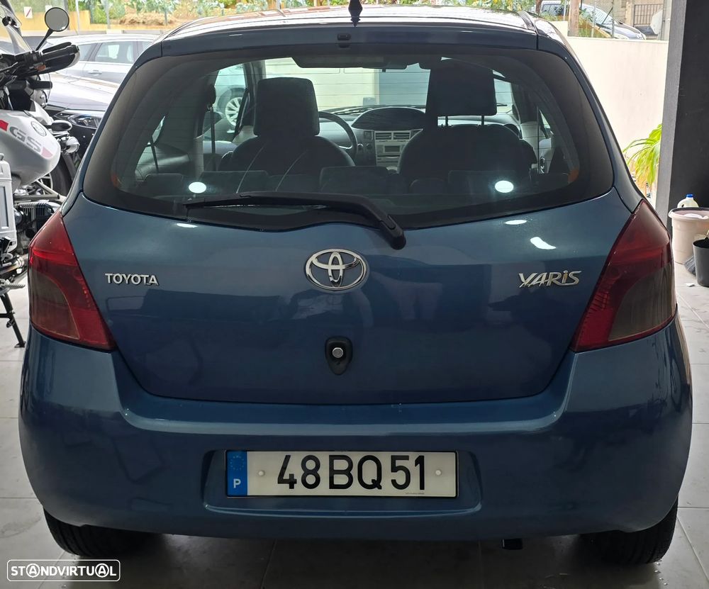 Toyota Yaris 1.4 D-4D AC Manual+VSC - 5