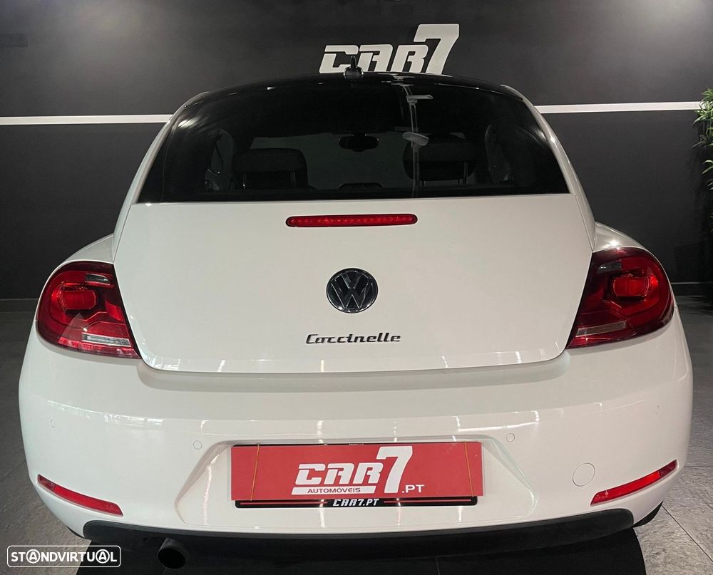 VW New Beetle 1.6 TDi DSG - 5