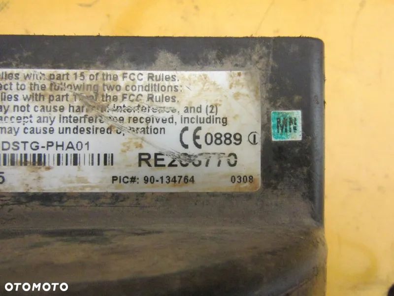 Radar John Deere 7720 - 3