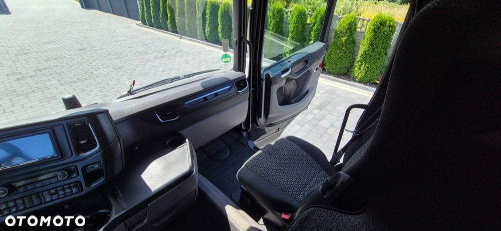 Scania R 450 Top Line, Klimatyzacja postojowa, LowDeck - 21