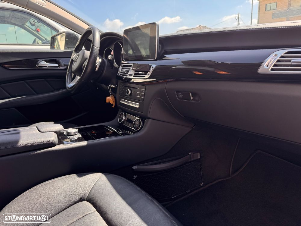 Mercedes-Benz CLS 220 Shooting Brake (BlueTEC) d 9G-TRONIC - 7