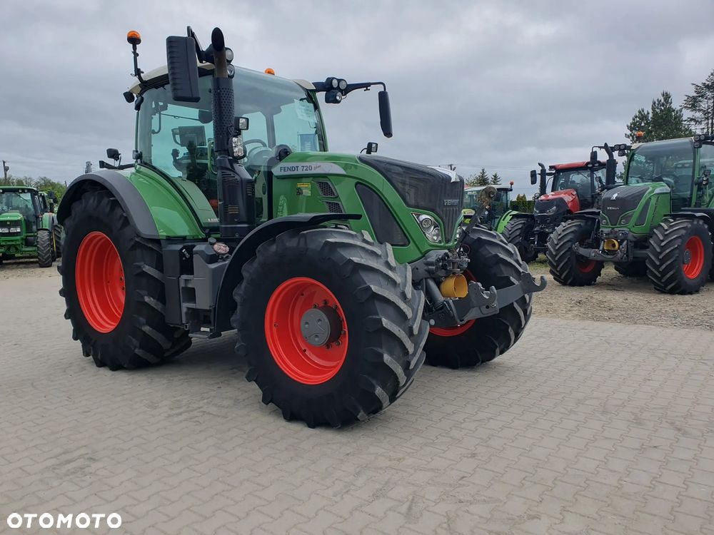 Fendt 720 Vario ProfiPlus - 16