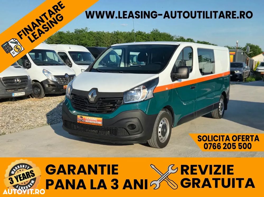 Renault Trafic Doka 6Locuri+Duba - 2