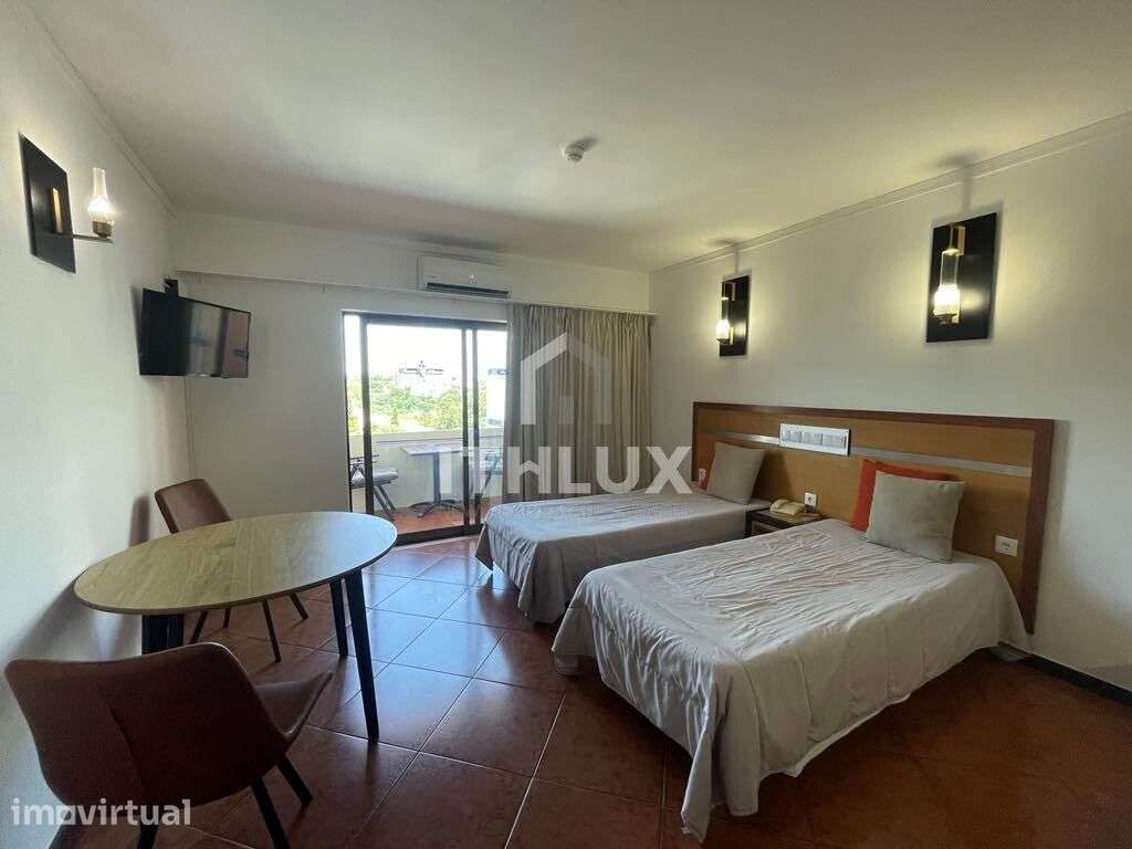 Apartamento T0 – 8.º Andar, Hotel Paraíso de Albufeira - Grande imagem: 2/13