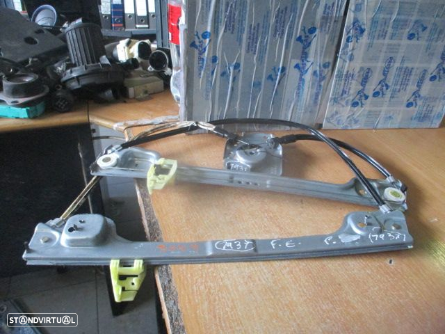 Elevador Sem Motor 9648051880 PEUGEOT 1007 2005 1.4I 75CV 3P VERDE FE PEUGEOT 1007 2005 1.4HDI 70CV 3P VERMELHO FE - 3