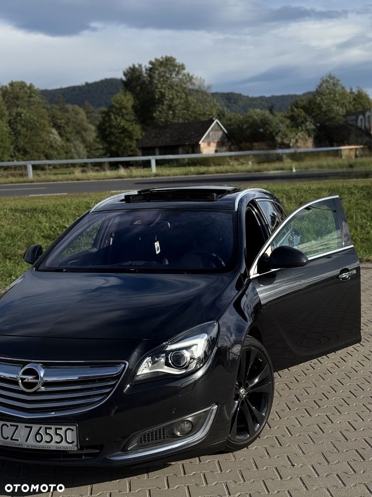 Opel Insignia 2015 photo 3