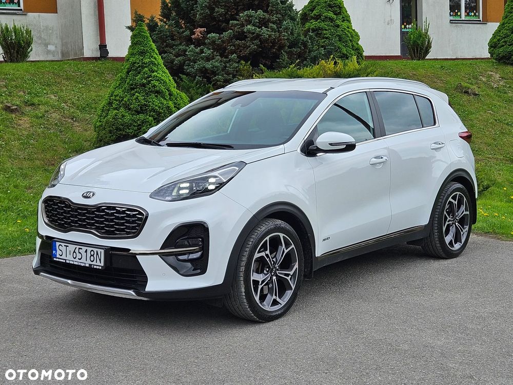 Kia Sportage 1.6 T-GDI GT Line 4WD DCT - 22