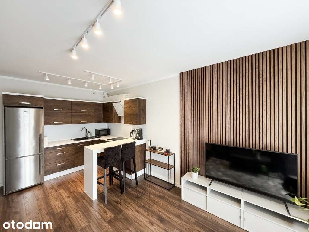 UL. WARSZAWSKA -2 POKOJE – 47 M2 – BALKON/GARAŻ
