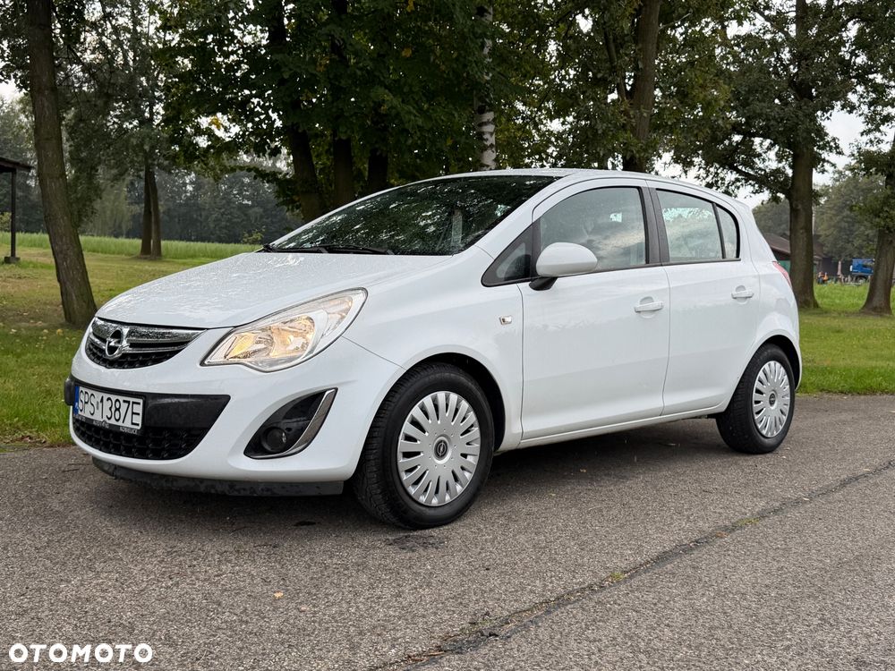 Opel Corsa 1.2 16V (ecoFLEX) Edition