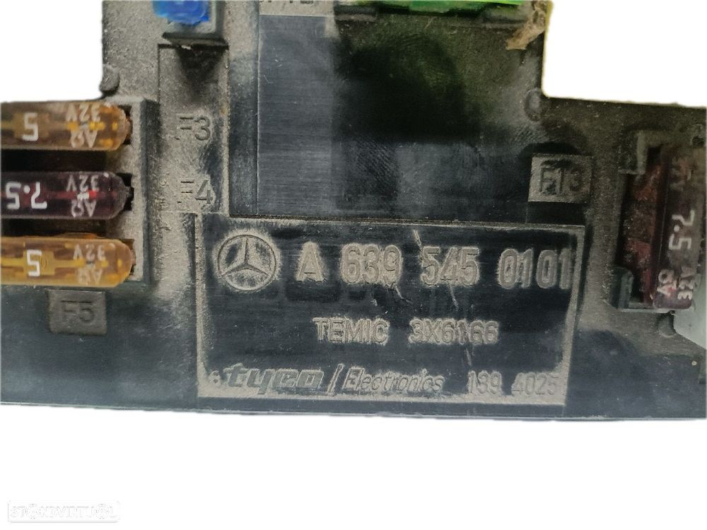 Módulo Eletrónico Mercedes-Benz Vito / Mixto Caixa (W639) - 3