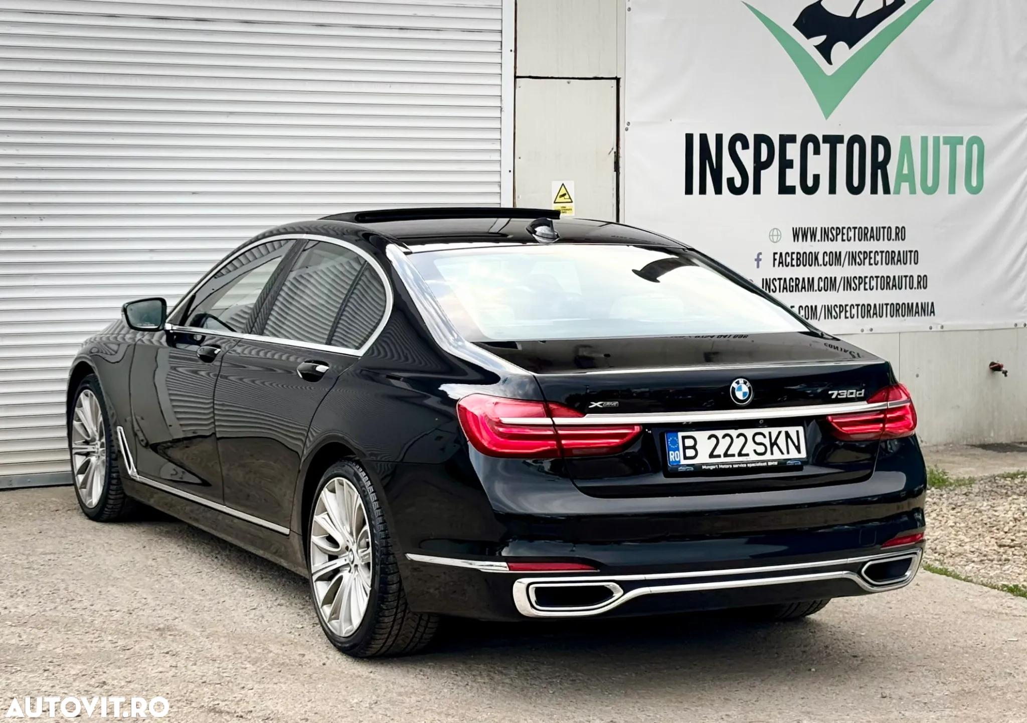 BMW Seria 7 730d xDrive - 14