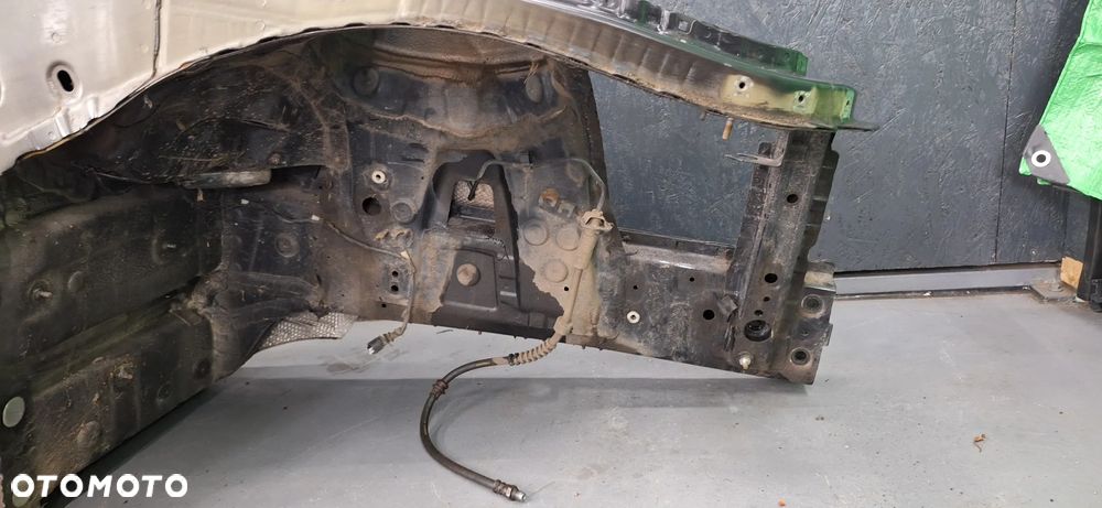 BMW F30 F31 F32 F33 F36 ĆWIARTKA PRAWY PRZÓD FARTUCH PRAWA PRZEDNIA PODŁUŻNICA ĆWIARA SŁUPEK A PRÓG KIELICH 475 BLACK SAPPHIRE METALLIC - 7