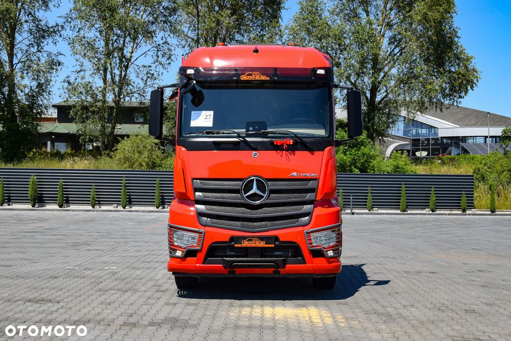 Mercedes-Benz ACTROS 1848 / EURO 6 / HYDRAULIKA / TEMPOMAT / KLIMATYZACJA / SERWISOWANY / SPROWADZONY - 2