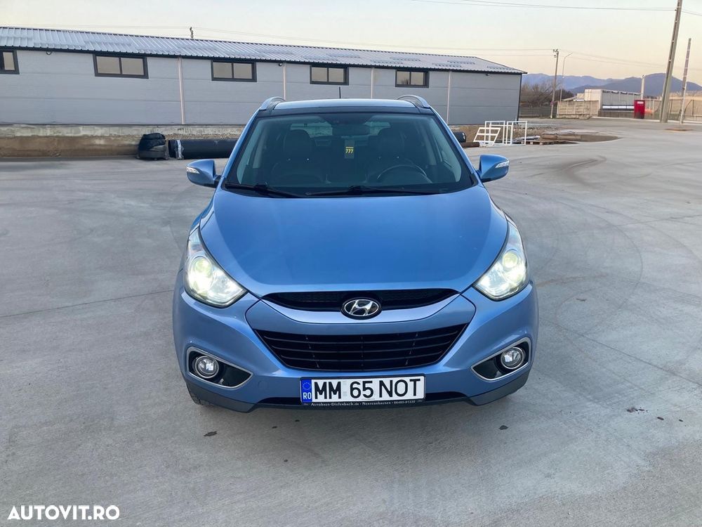 Hyundai ix35 2.0 CRDI 4WD Style - 6