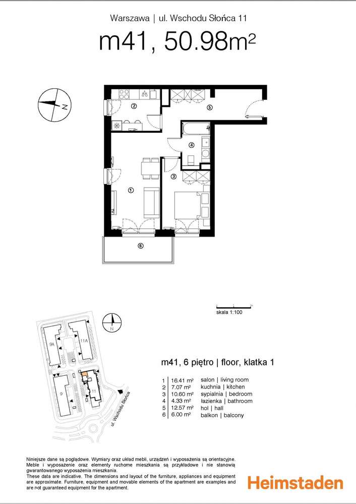 2-pok | 50 m2 | Balkon | Bezpośrednio | Pets Friendly | Parking