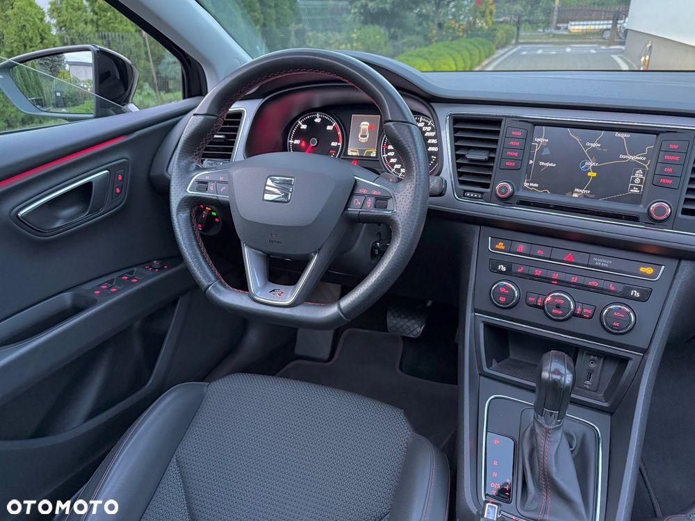 Seat Leon Sportstourer 2.0 TDI FR S&S DSG - 8