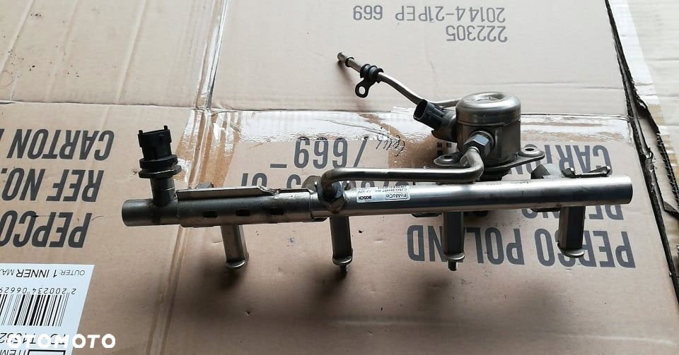Blok silnika po tulejowaniu FORD FOCUS KUGA C-MAX MK3 VOLVO 1,6 ECOBOOST - 15