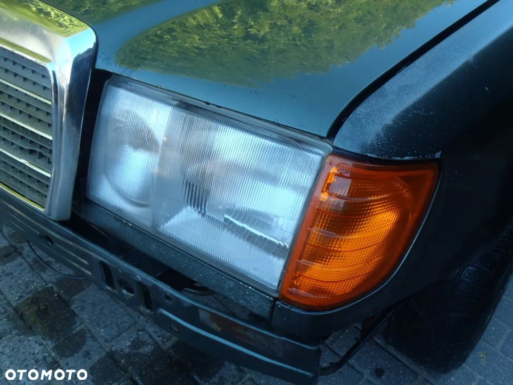 kabina buda karoseria drzwi maska dach błotniki silnik skrzynia tapicerka koła szyba mercedes benz w124 w 124 124 3,0 d - 8