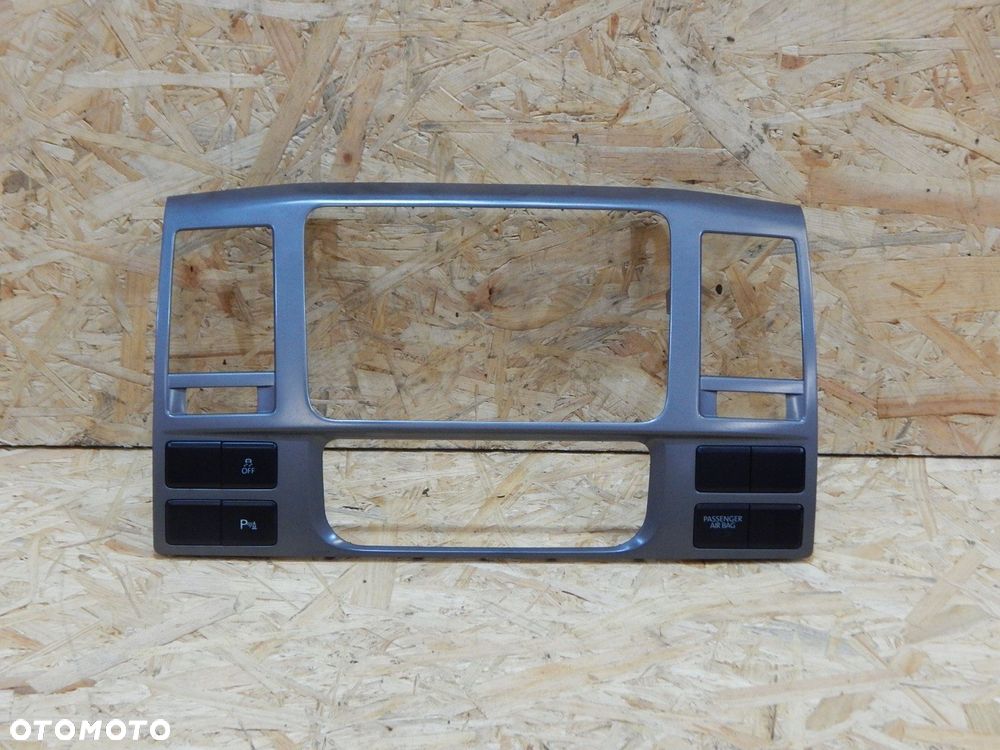 vw t5 lift t6 caravelle ramka osłona przycisk konsoli radia komplet