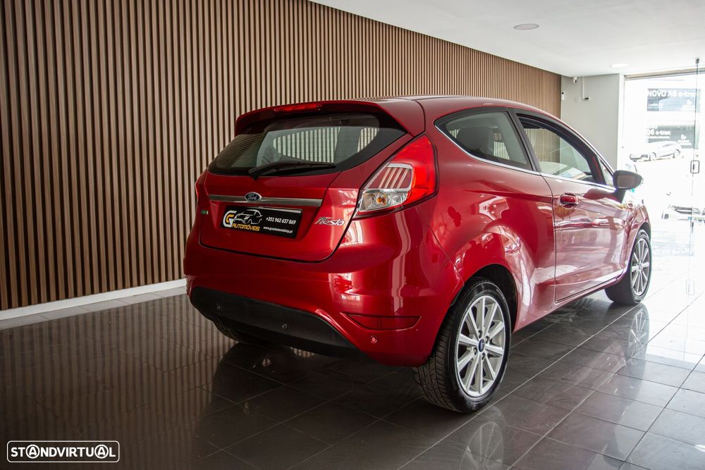 Ford Fiesta 1.0 T EcoBoost STLine - 5