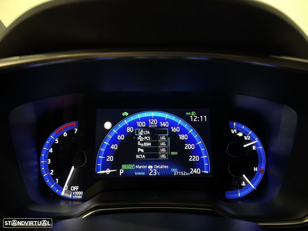 Toyota Corolla 1.8 Hybrid Exclusive - 44