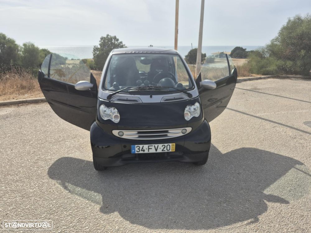 Smart ForTwo Coupé softtouch camouflage cdi dpf - 2