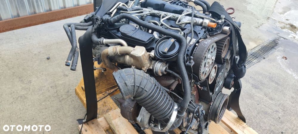SILNIK KOMPLETNY AUDI A5 8T A4 B8 Q5 SEAT 2.0 TDI CAGA CAG 143KM *6 - 4