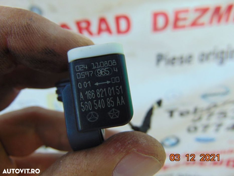 Senzor impact Mercedes ML w166 GLE X166 GL GLA X156 senzori impact mer - 3