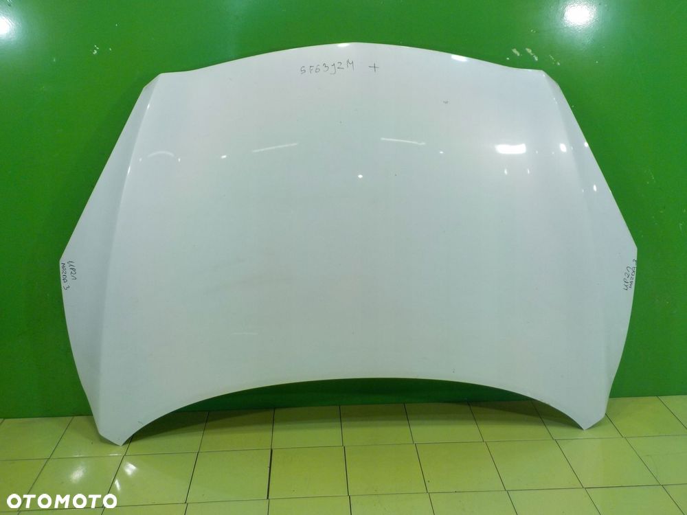 MAZDA 3 II BL 1.6 B 13r HB 5D maska - 11
