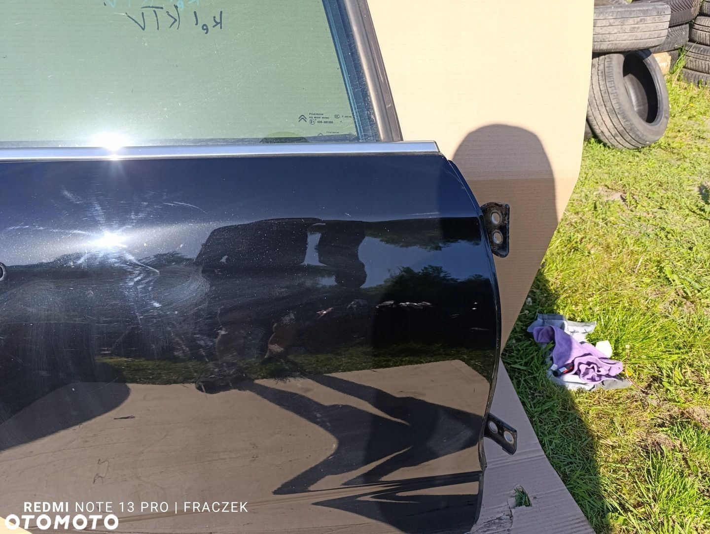 CITROEN C4 II DRZWI PRAWY TYŁ KTV - 4