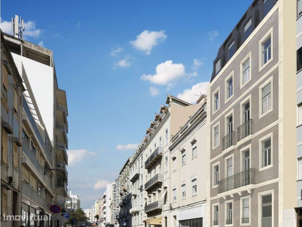 Apartamento T3 Duplex, Anjos Lisboa - Grande imagem: 3/44