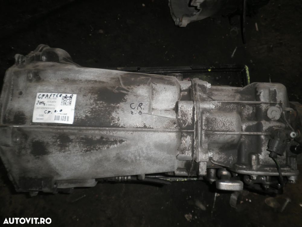 Cutie viteze VW Crafter 2.0 TDI HVW HVW9062605300 A9062610403 - 2