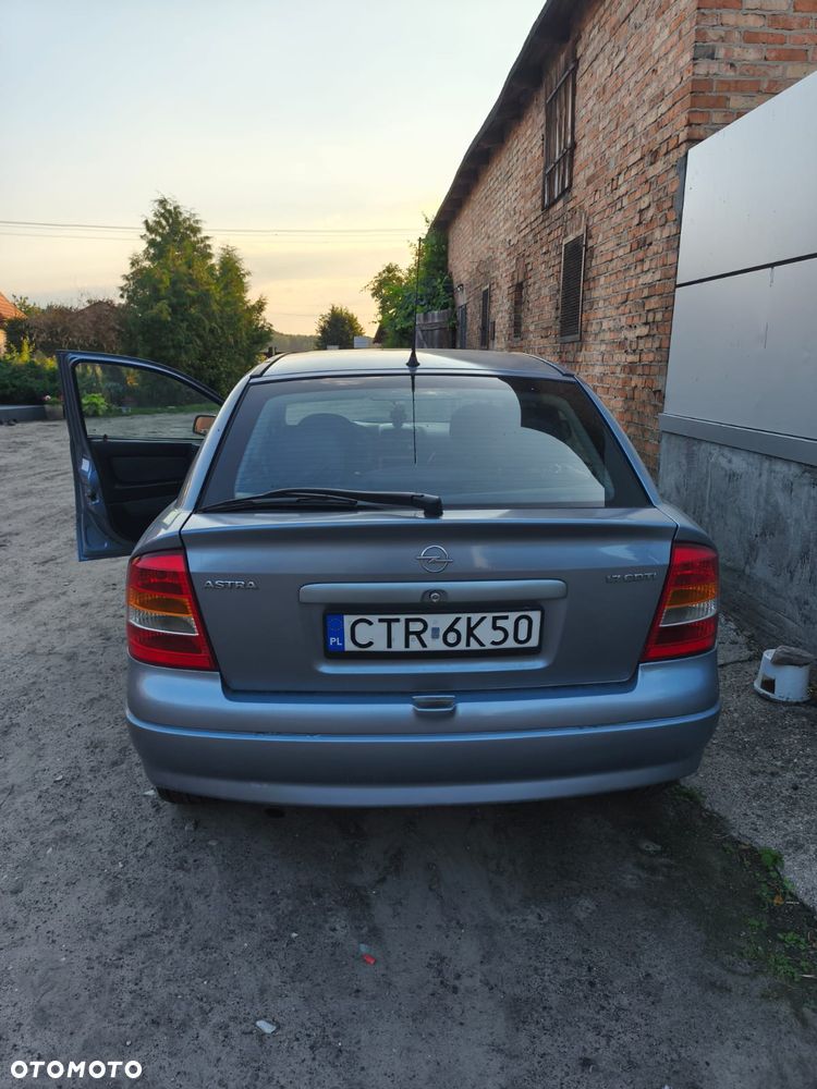 Opel Astra 1.7 CDTI NJoy - 2