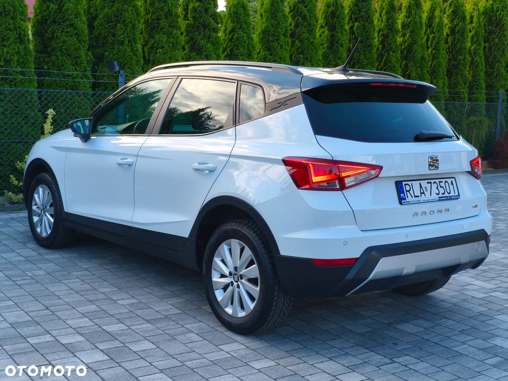 Seat Arona 1.0 Eco TSI Style - 8