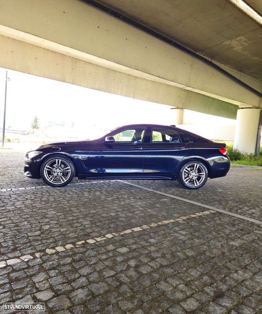 BMW 418 Gran Coupé d Pack M Auto - 6