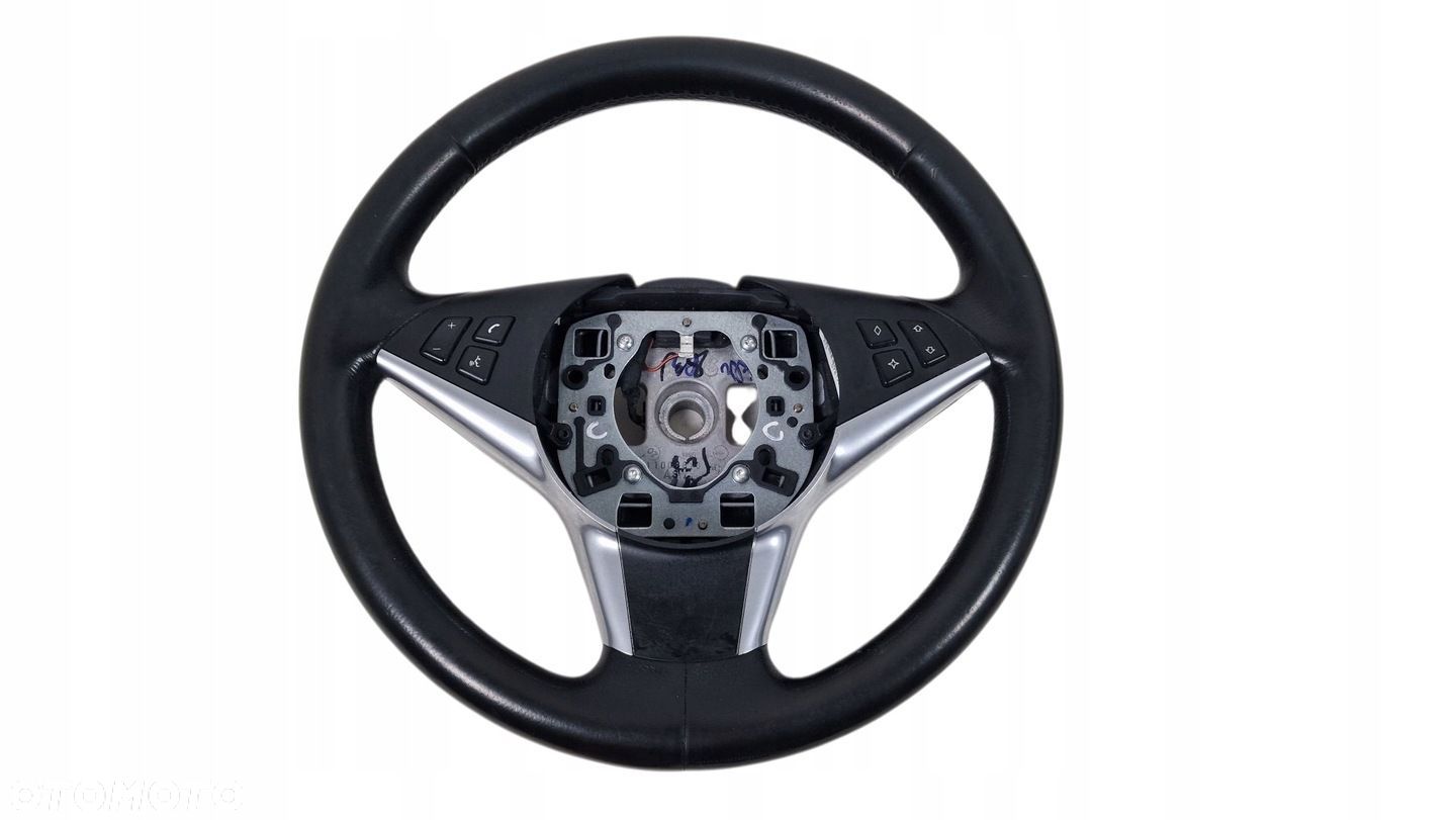 BMW E60 E61 SPORT M-PAKIET MPAKIET KIEROWNICA SKÓRA 43974201 - 1