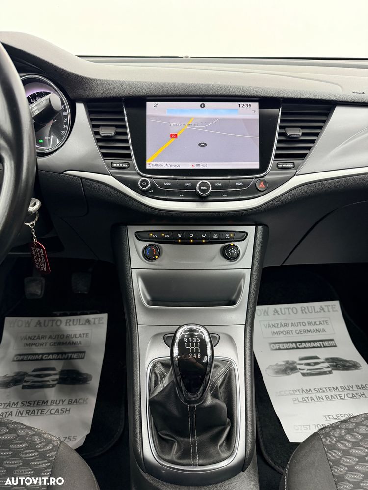 Opel Astra 1.6 D Start/Stop Edition - 22