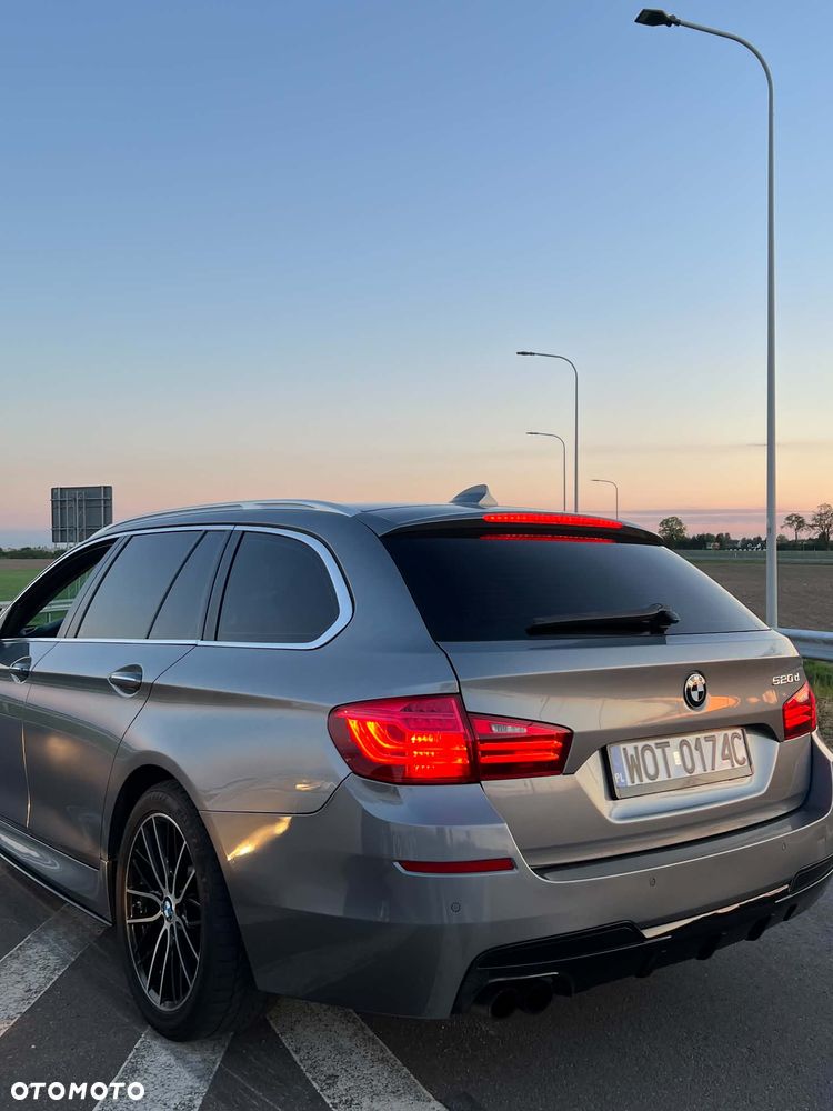 BMW Seria 5 520d - 2