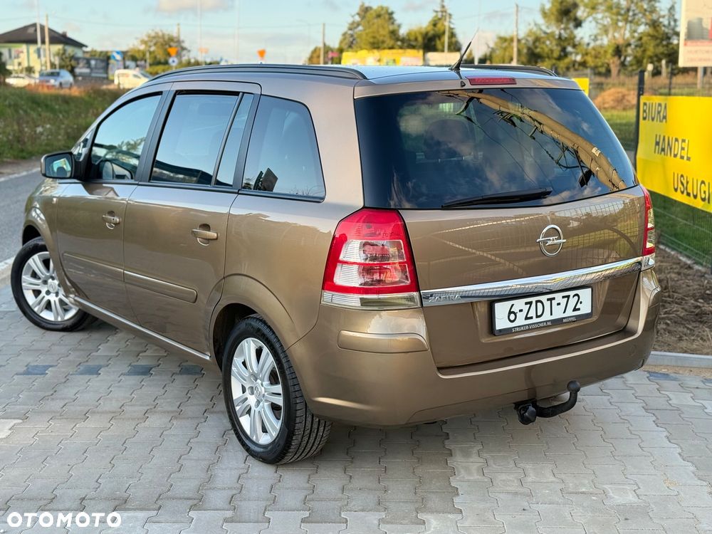 Opel Zafira - 7